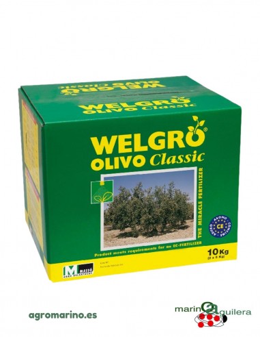 Abono WELGRO Olivo Classic