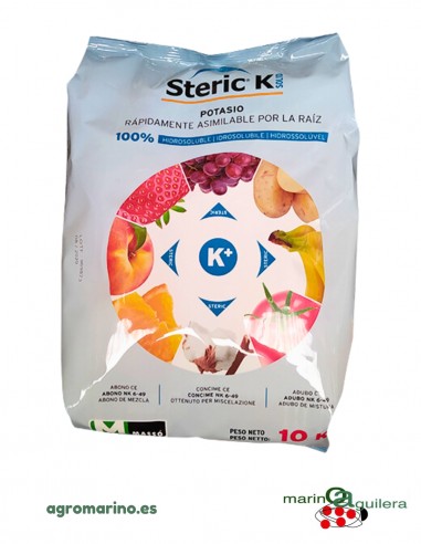 STERIC K (10KG) Fertilizante Soluble