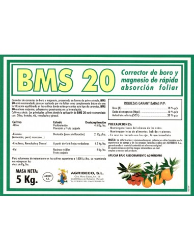BMS 20 (5KG)